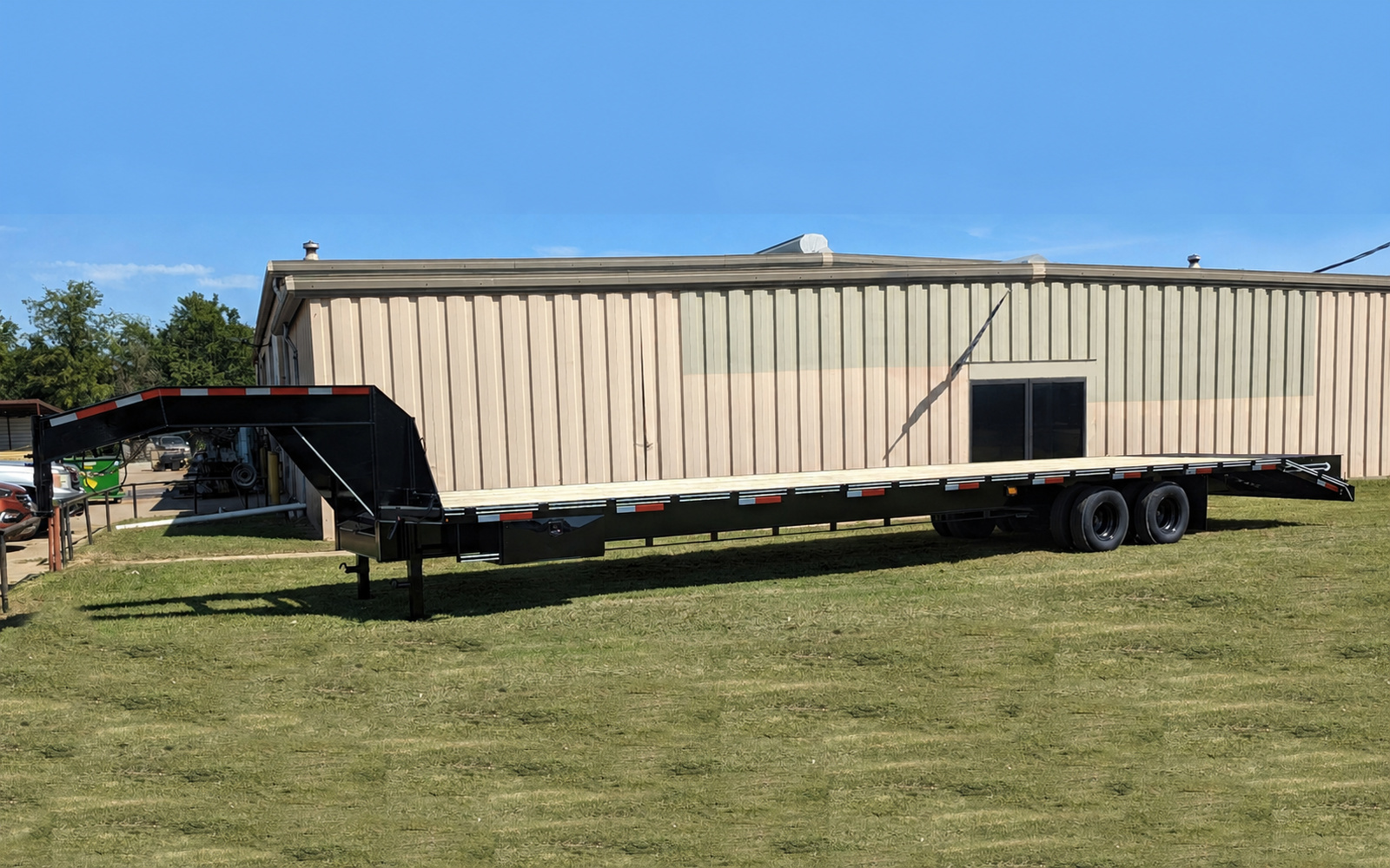 Wholesale Trailers Over the Wheel Tandem OTW Gooseneck