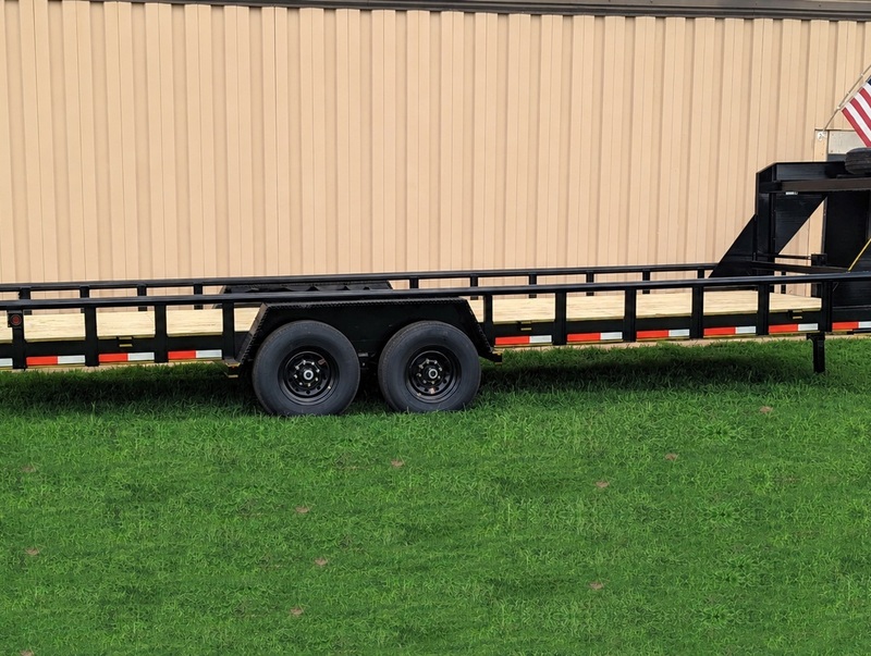 The Trailer Solution Premier Heavy Pipe Tandem Axle Utility Trailer