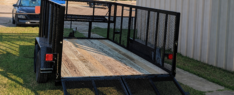 Landscape Utility Trailer Weedeater Rack The Trailer Solution Premier Trailers