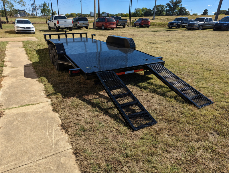 Pro Car Hauler Utility Premier Trailer with Ramp