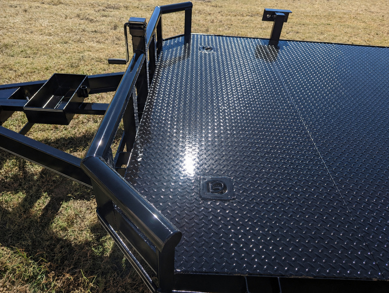 Wholesale Pro Car Hauler Utility Trailer with Rock Guard