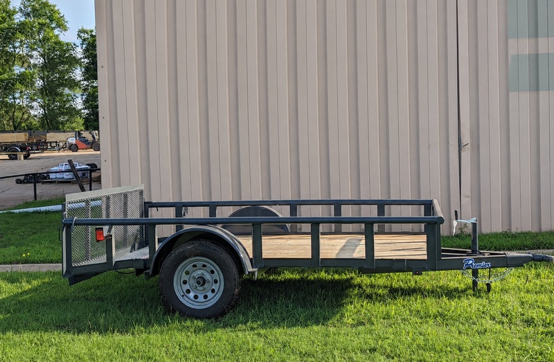 Single Axle Utility Trailer The Trailer Solution Premier Trailers