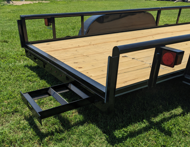 Tandem Pipe Utility Equipment Premier Trailer 20'